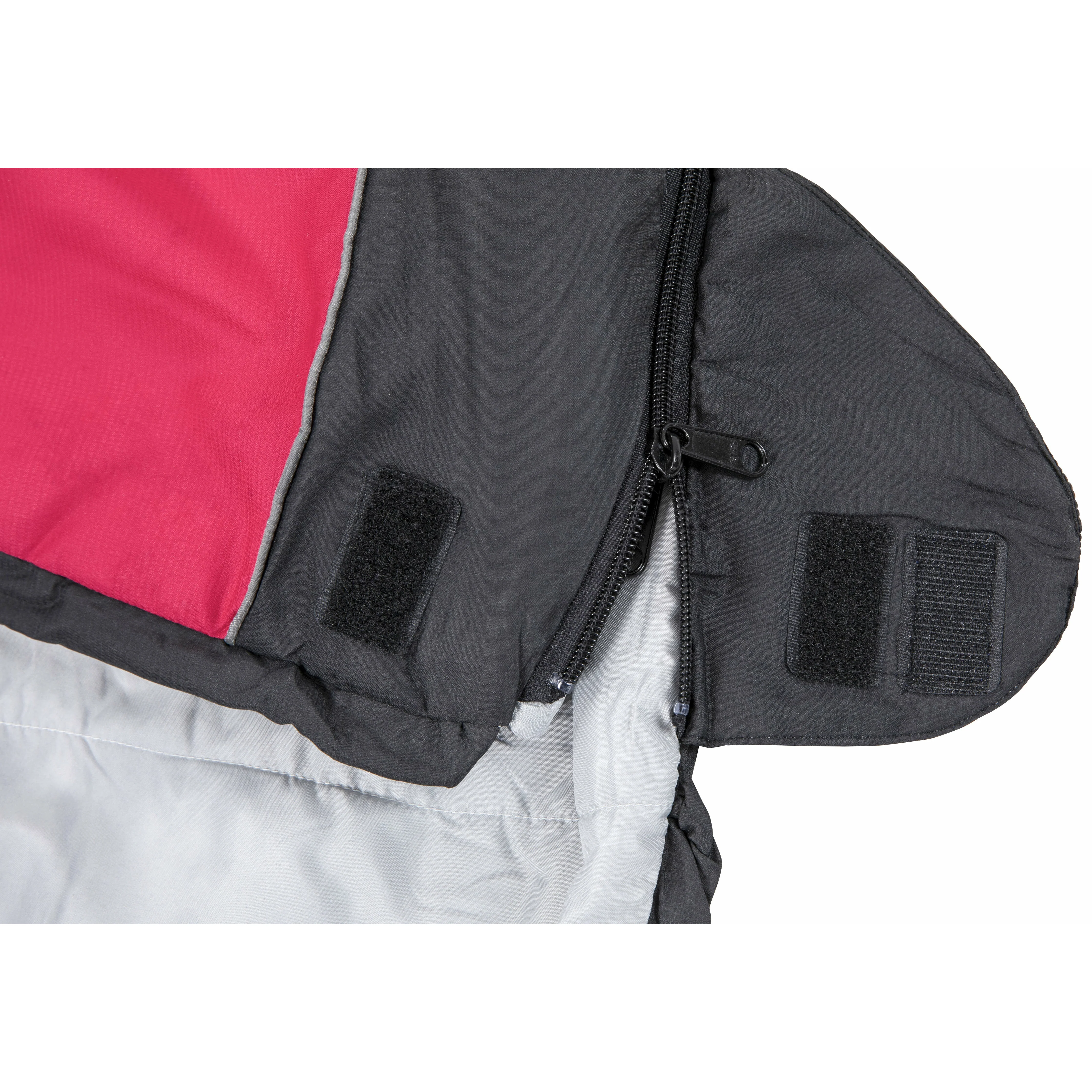 Micron 2 to 3 Season Sleeping Bag in Red - Image 7