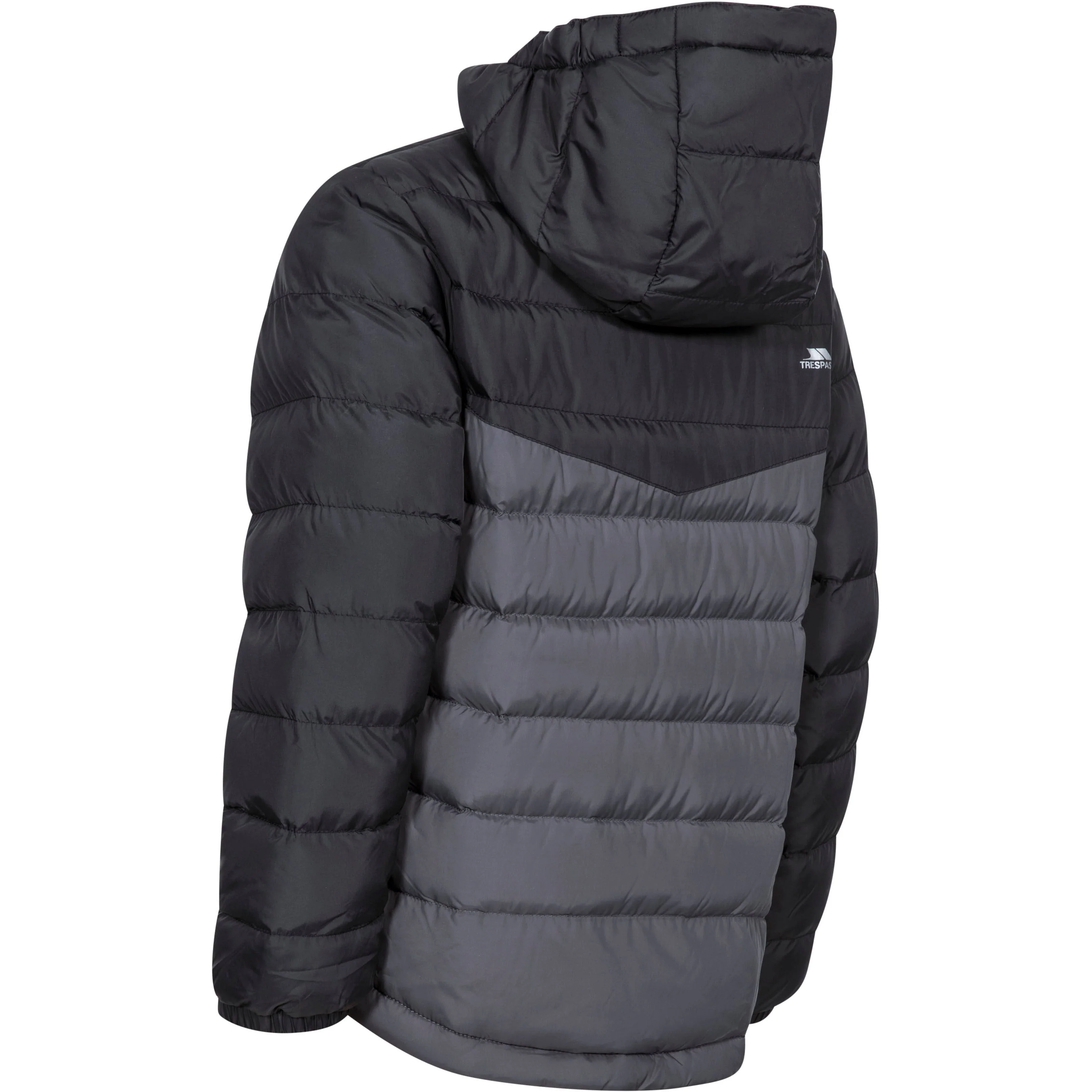 Oskar Kids Padded Jacket - Black - Image 7