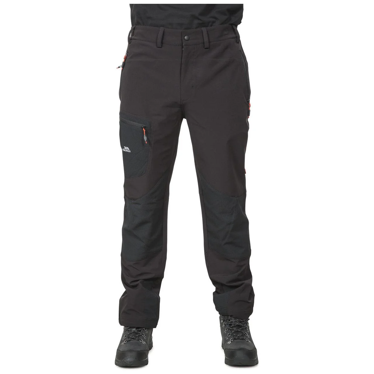 Passcode Mens Mosquito Repellent Walking Trousers in Black - Image 4