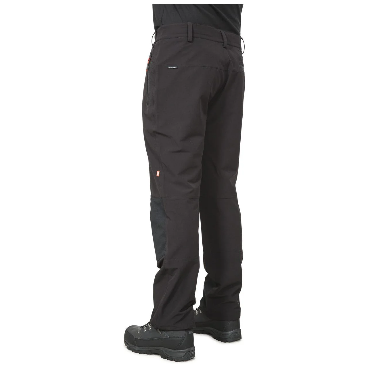 Passcode Mens Mosquito Repellent Walking Trousers in Black - Image 5