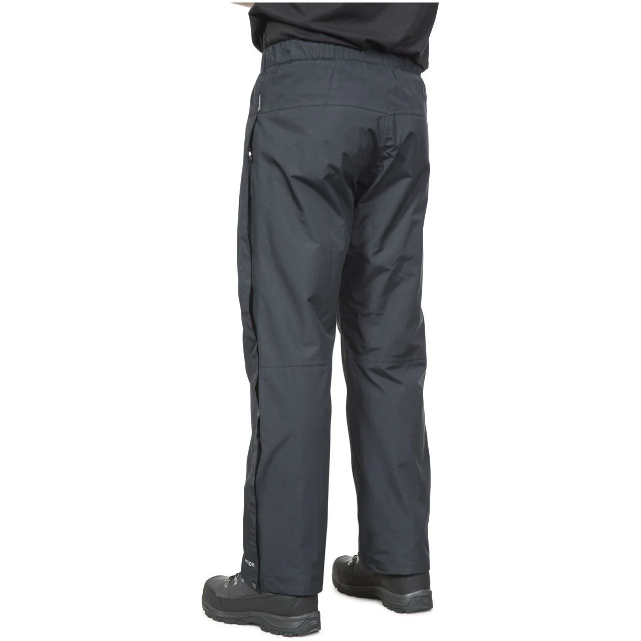 Purnell Mens Waterproof Trousers in Black - Image 4