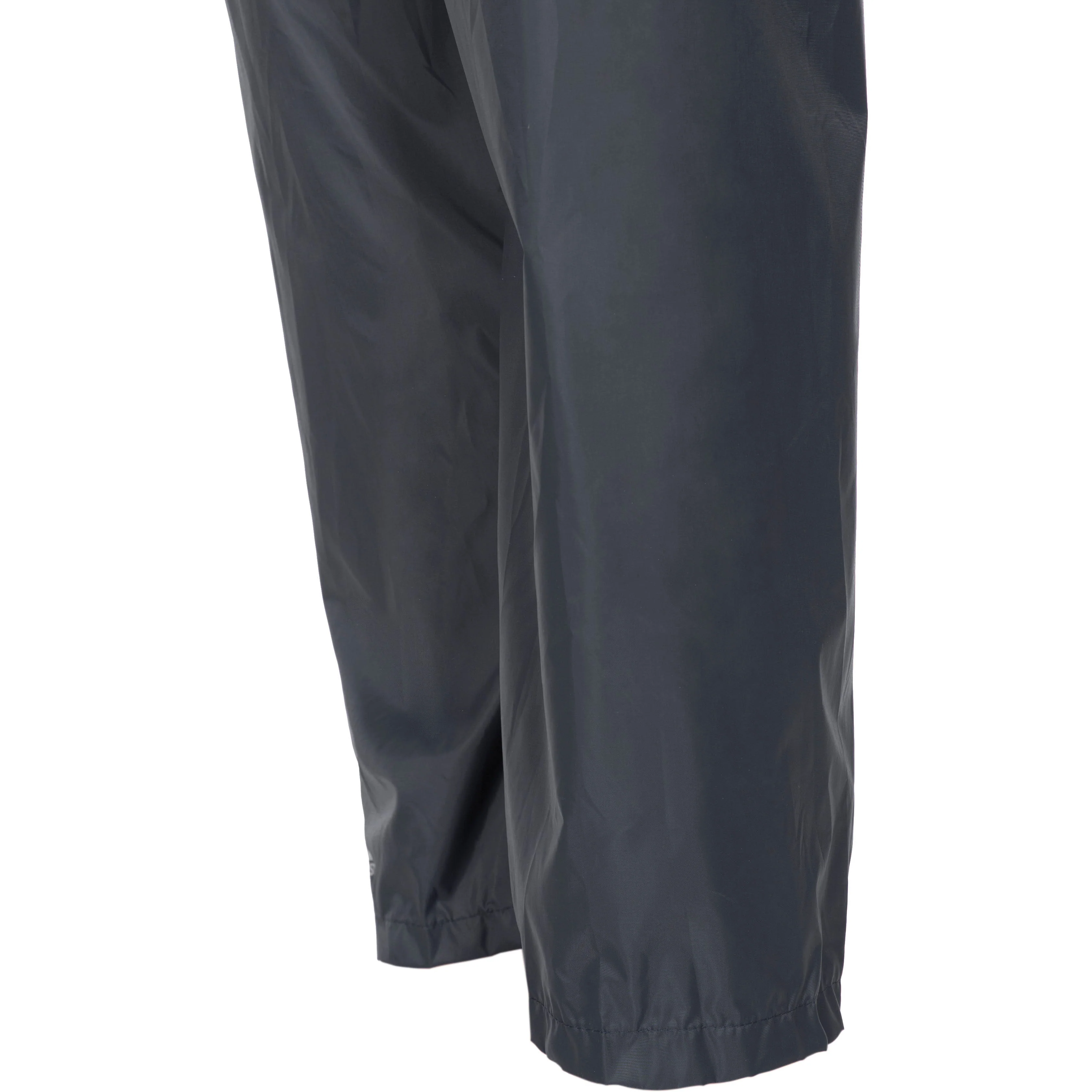 Qikpac Adults Unisex Pack Away Waterproof Trousers in Black - Image 5