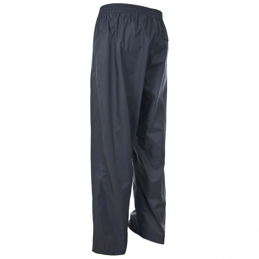Qikpac Adults Unisex Pack Away Waterproof Trousers in Flint - Image 6