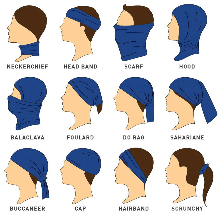 Quay Neck Warmer - Black - Image 5