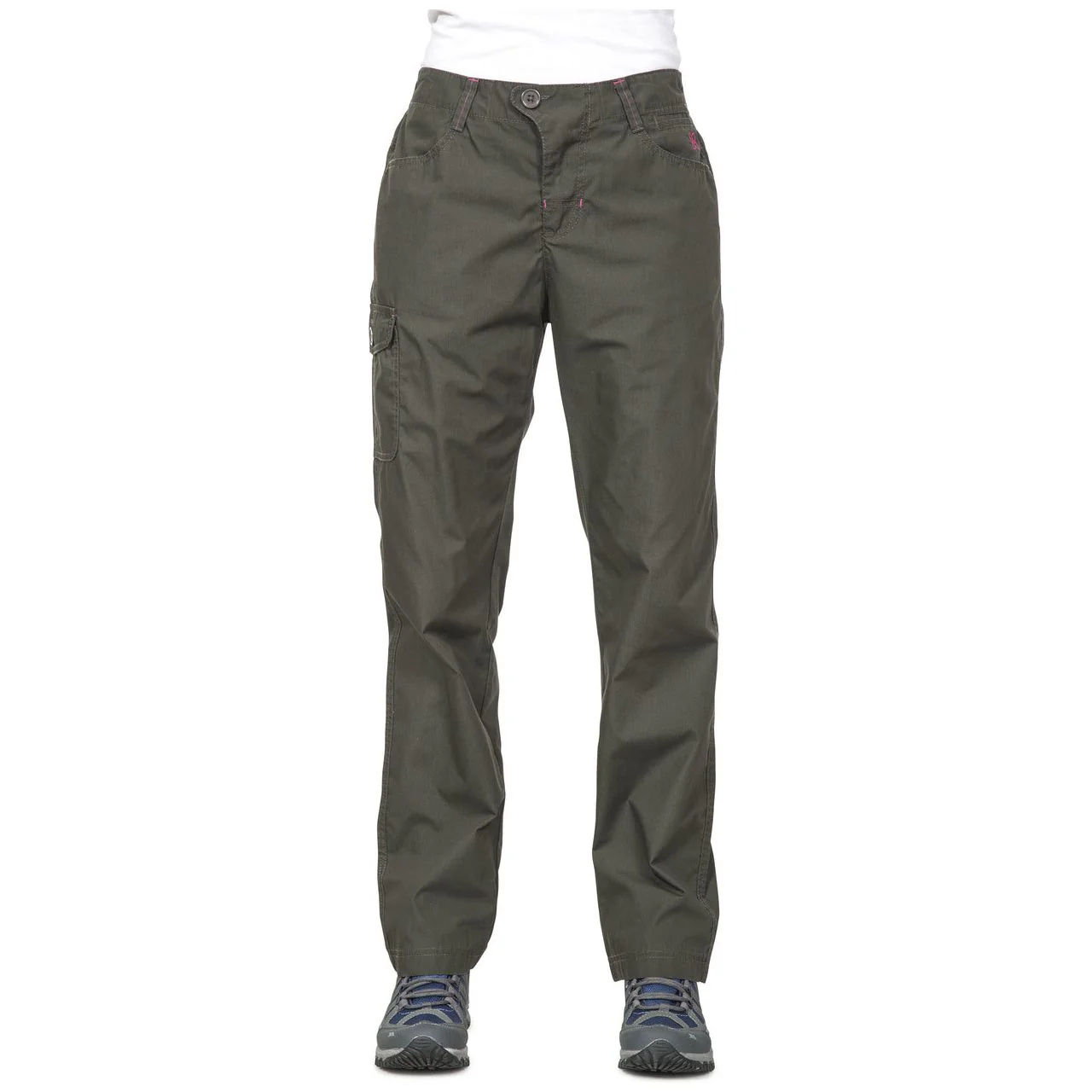 Rambler Womens Walking Trousers in Ivy - Image 3