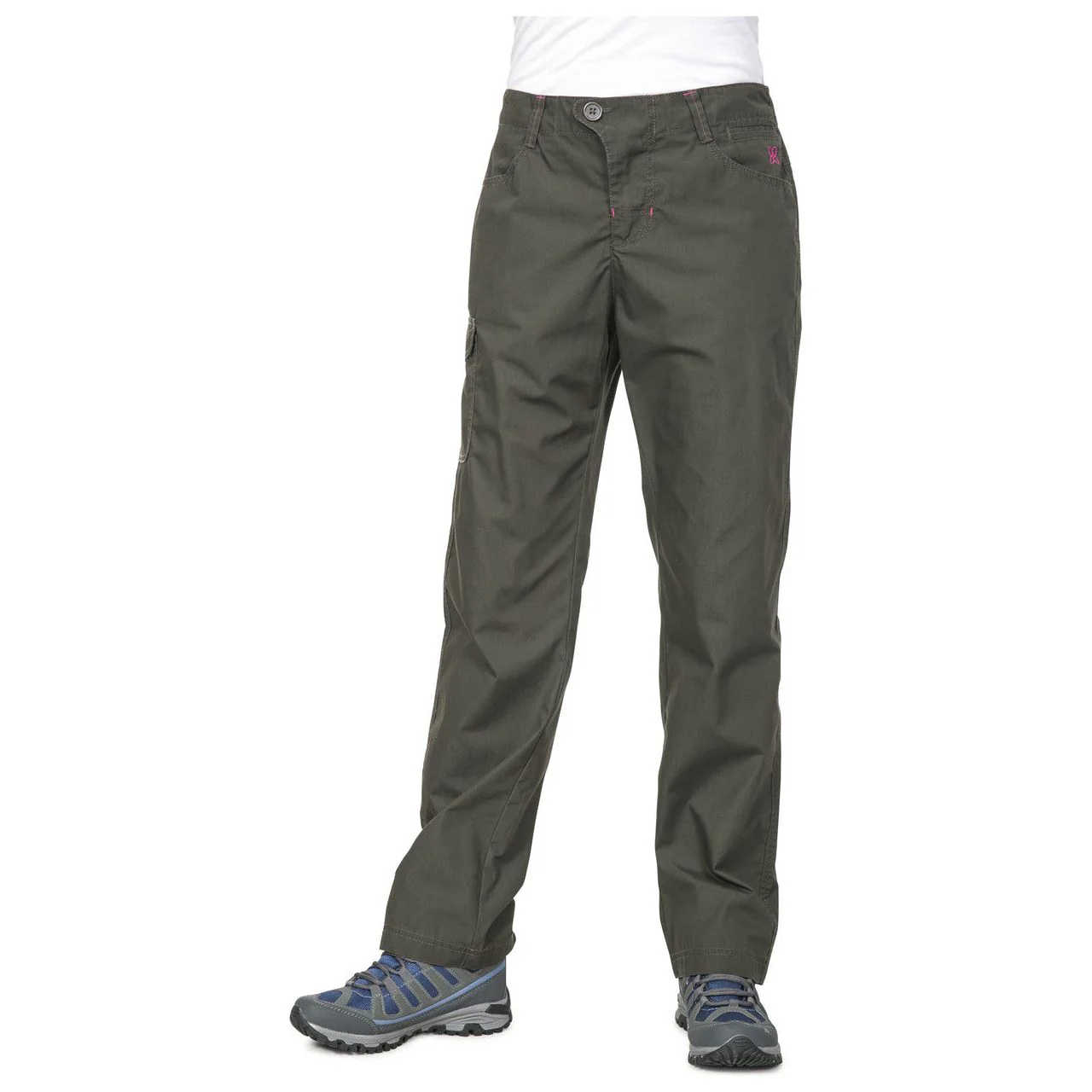 Rambler Womens Walking Trousers in Ivy - Image 4
