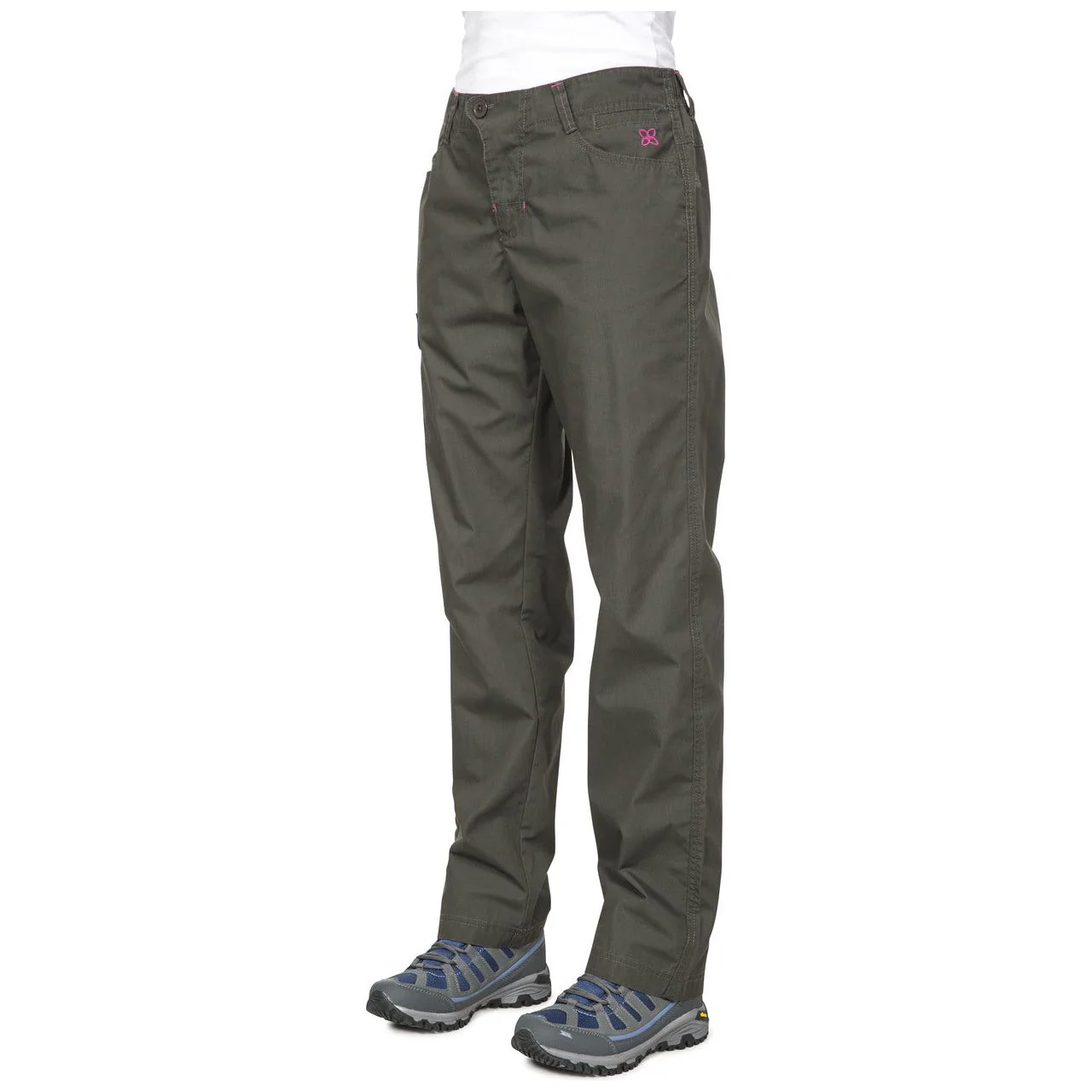 Rambler Womens Walking Trousers in Ivy - Image 5