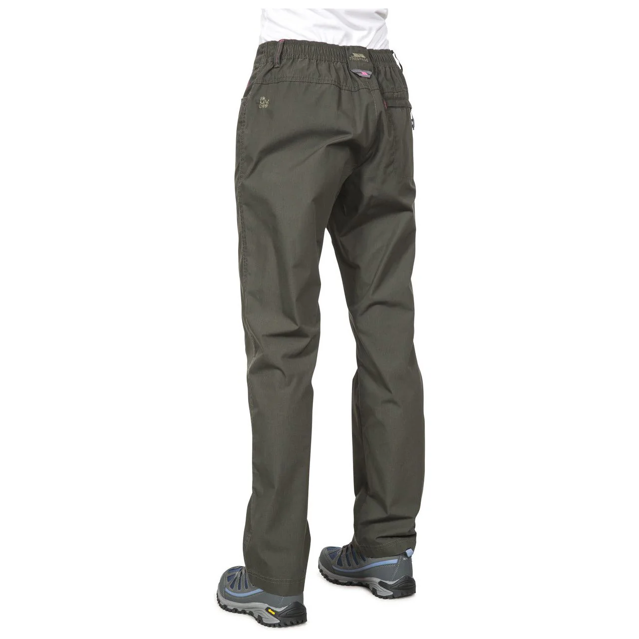 Rambler Womens Walking Trousers in Ivy - Image 6