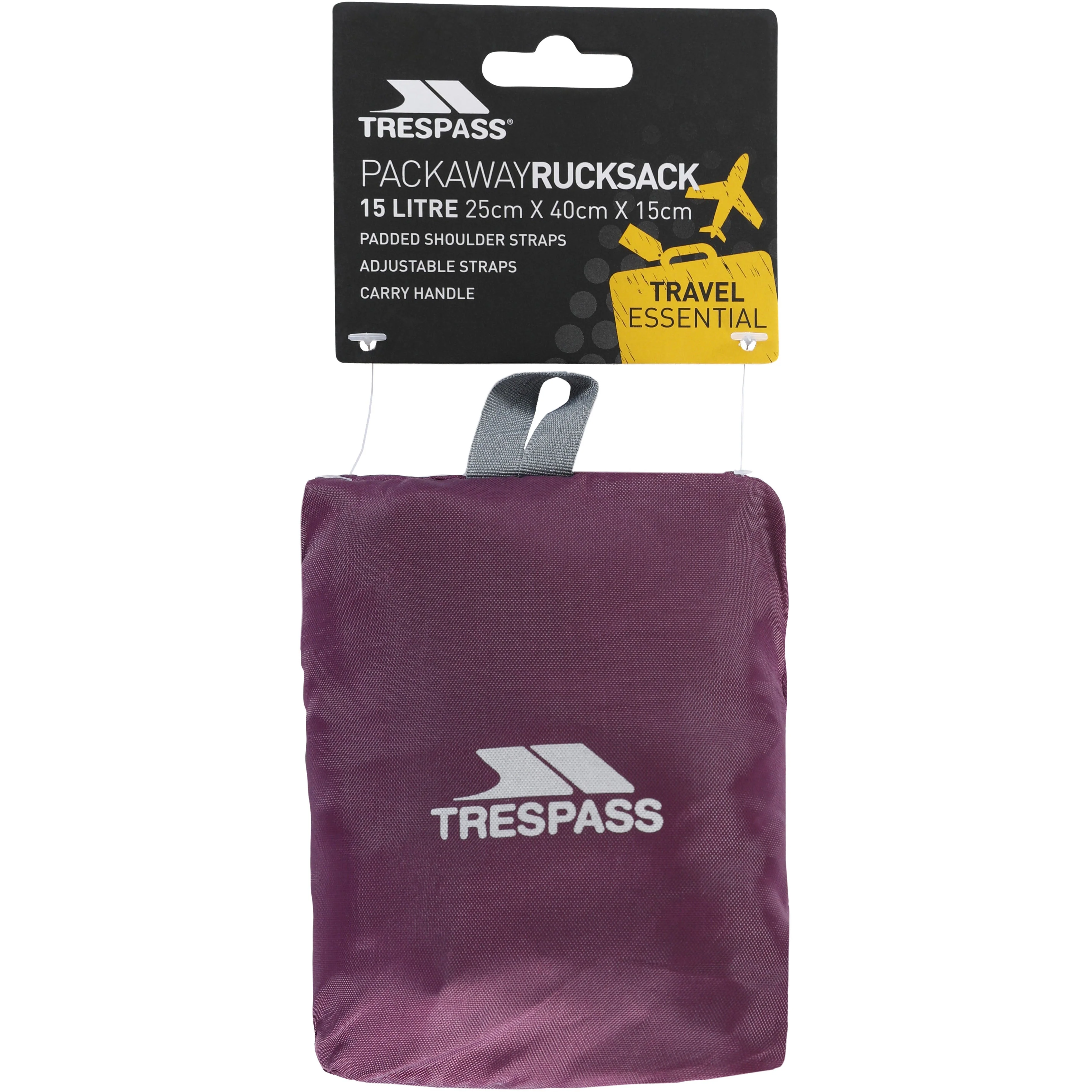 Reverse Packaway Rucksack in Assorted Colours - Image 10