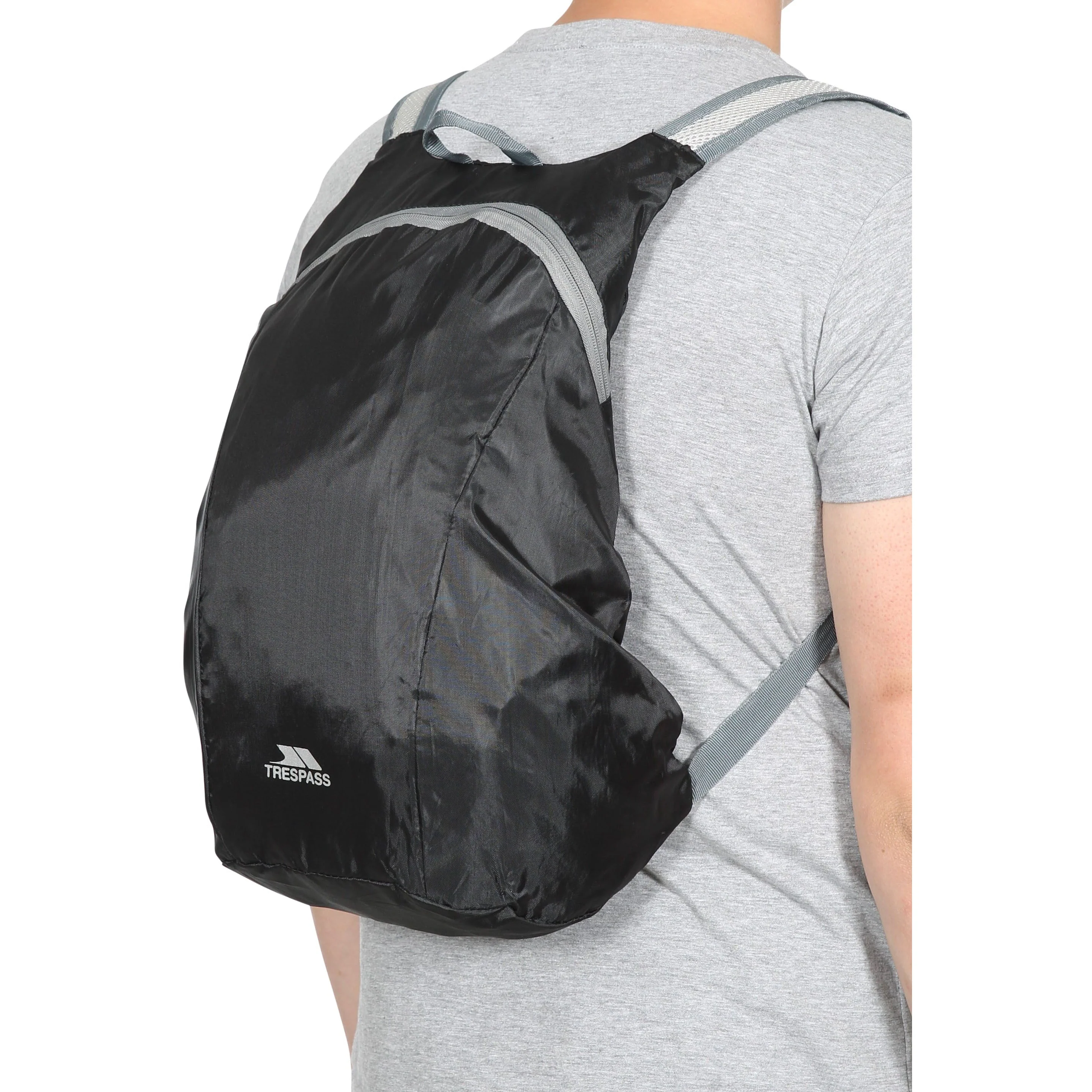 Reverse Packaway Rucksack in Assorted Colours - Image 3