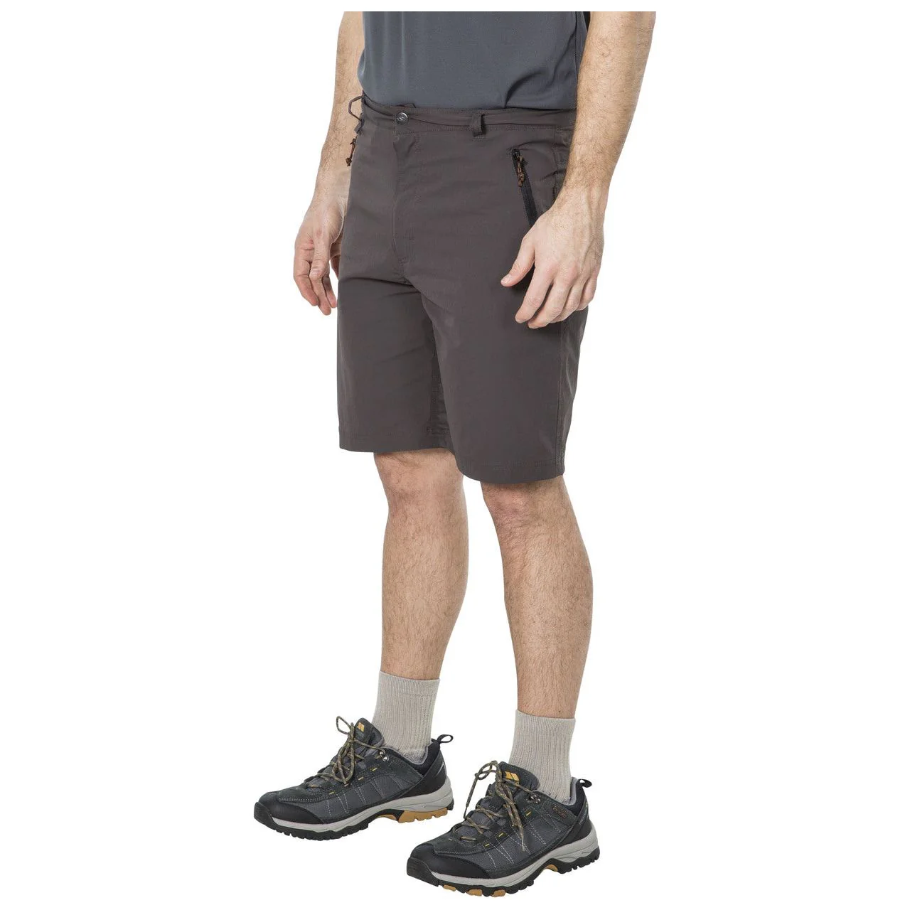 Runnel Men's Cargo Shorts in Peat - Image 3