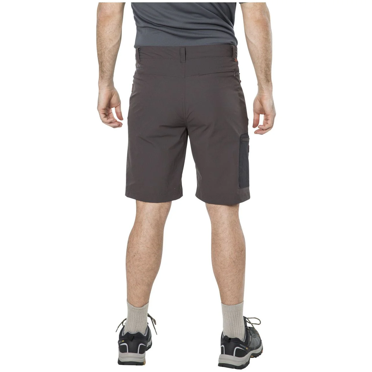 Runnel Men's Cargo Shorts in Peat - Image 5