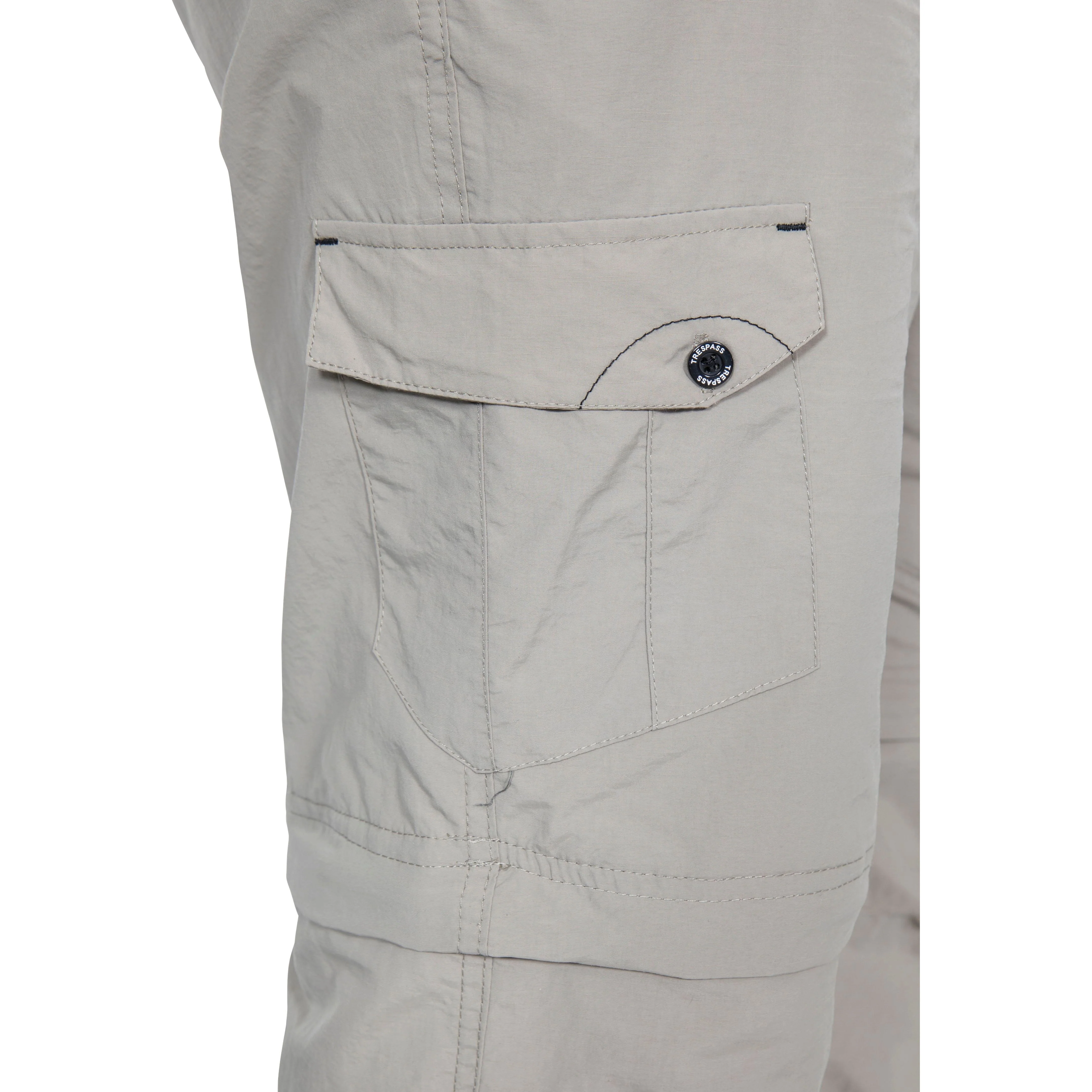 Rynne - Mens Active Zipoff Trousers - Bamboo - Image 10