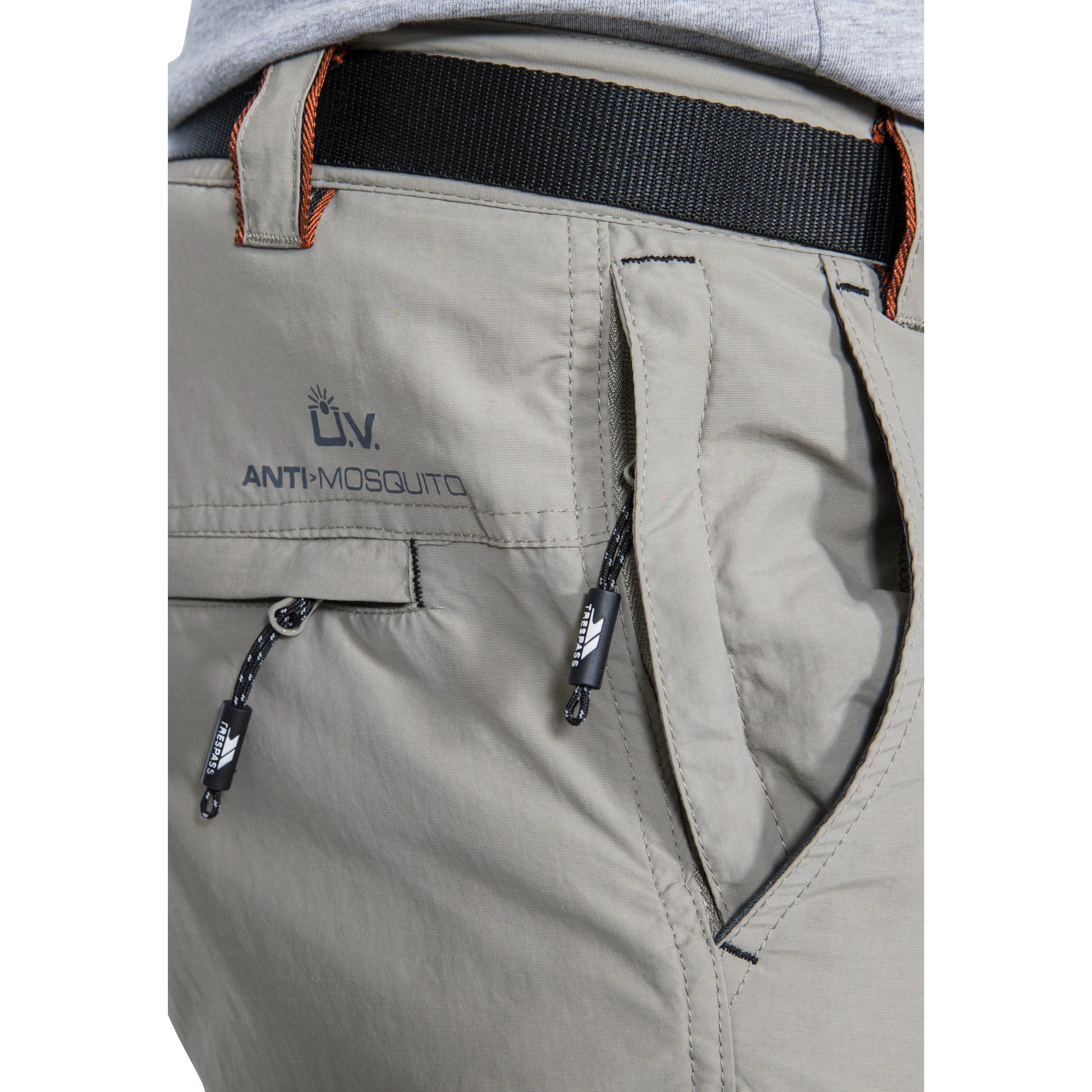 Rynne - Mens Active Zipoff Trousers - Bamboo - Image 11