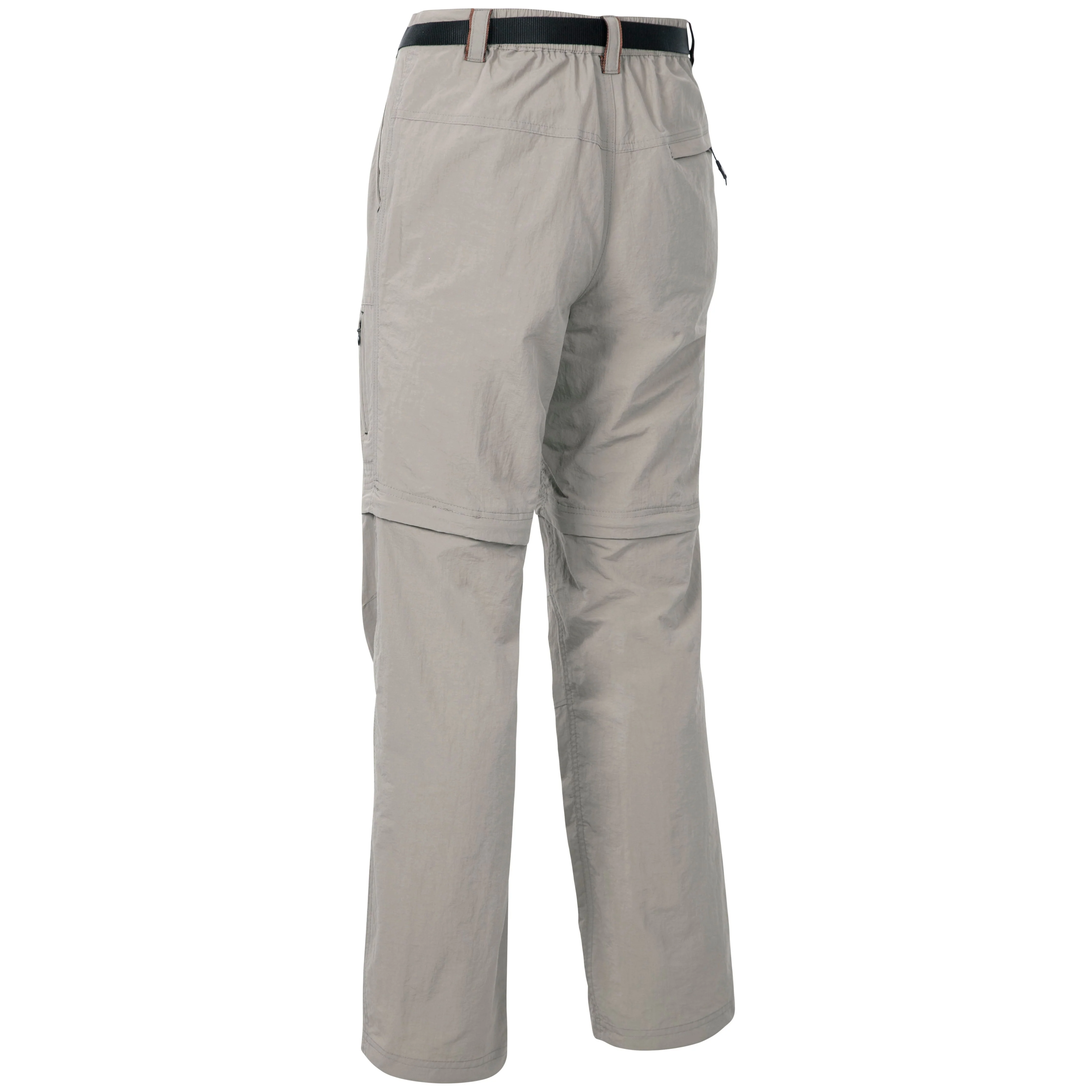 Rynne - Mens Active Zipoff Trousers - Bamboo - Image 3