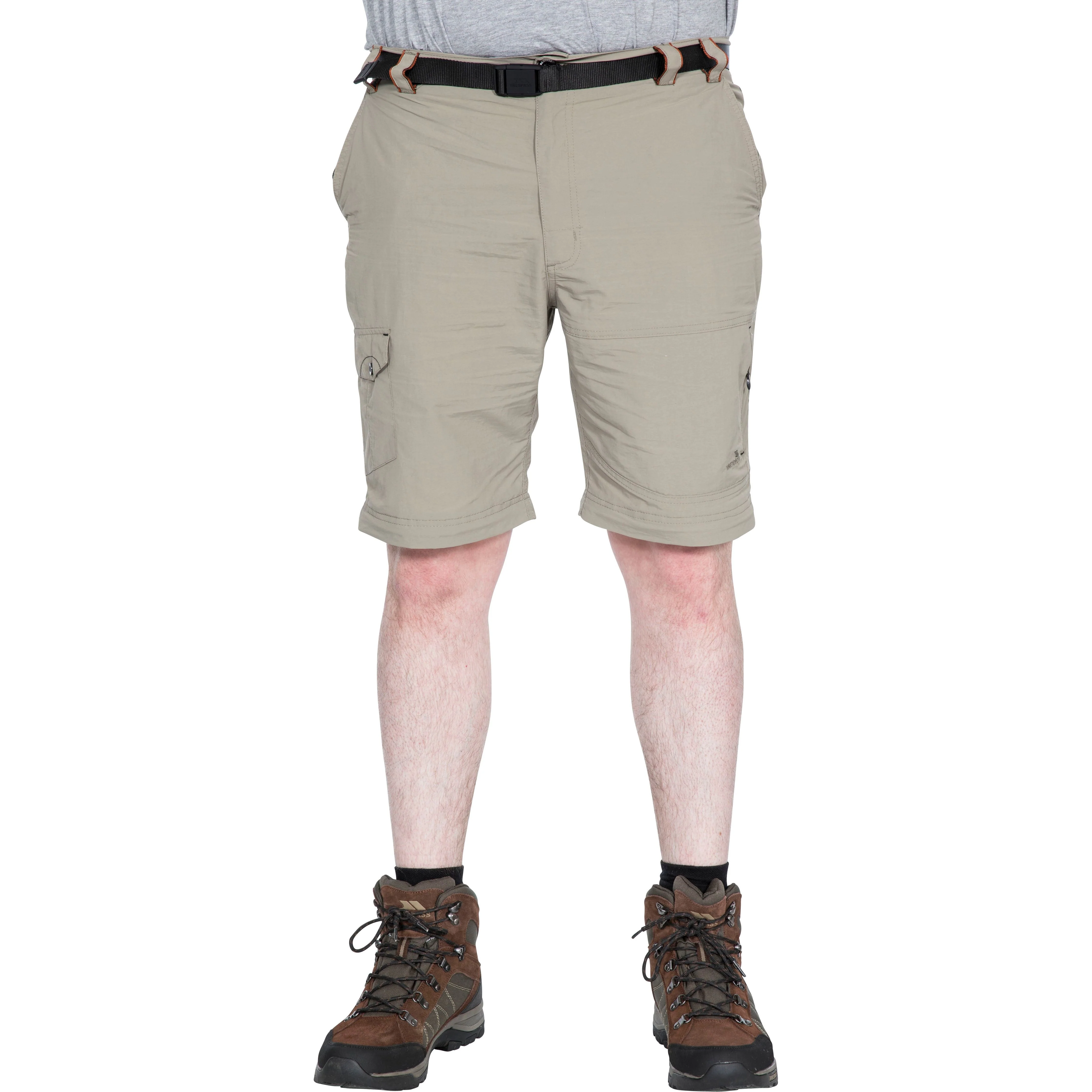 Rynne - Mens Active Zipoff Trousers - Bamboo - Image 7