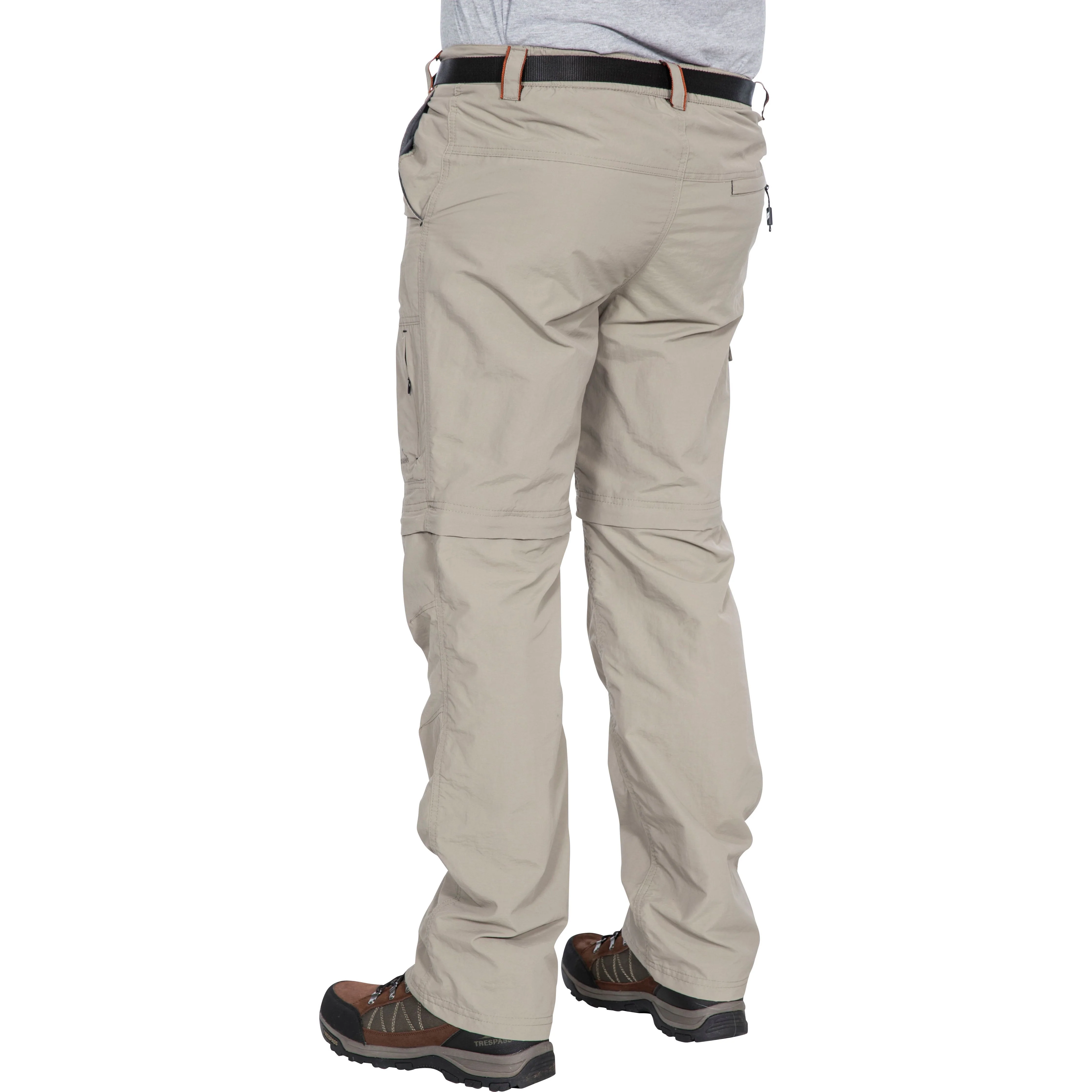 Rynne - Mens Active Zipoff Trousers - Bamboo - Image 8