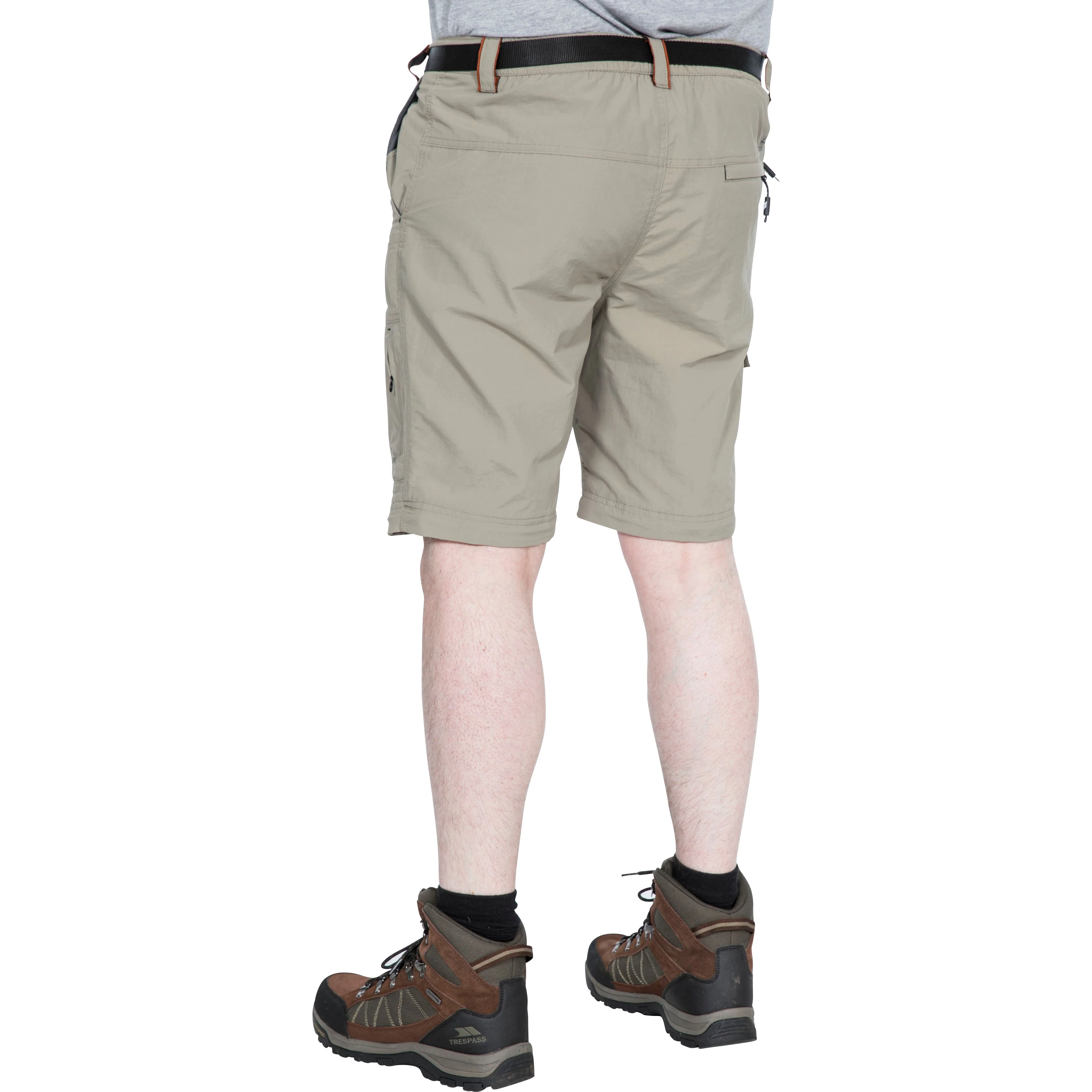 Rynne - Mens Active Zipoff Trousers - Bamboo - Image 9