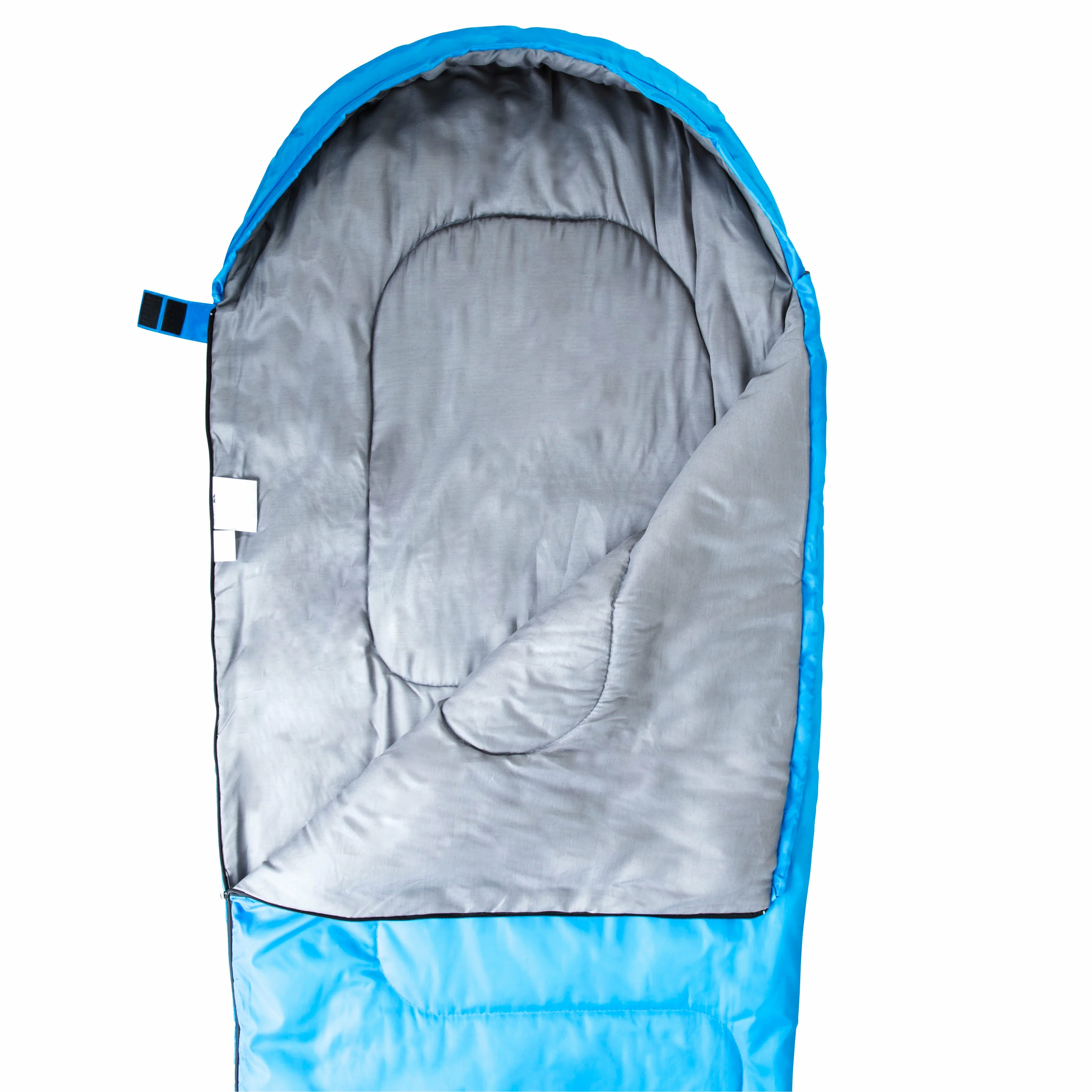 Snooze 2 Season Sleeping Bag in Blue - Image 3