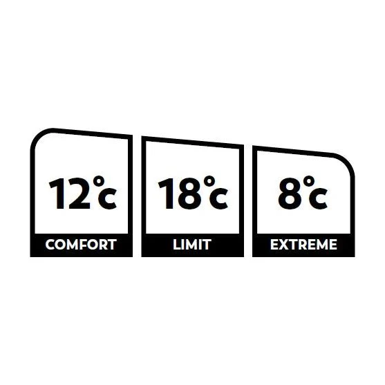 Snooze 2 Season Sleeping Bag in Blue - Image 6