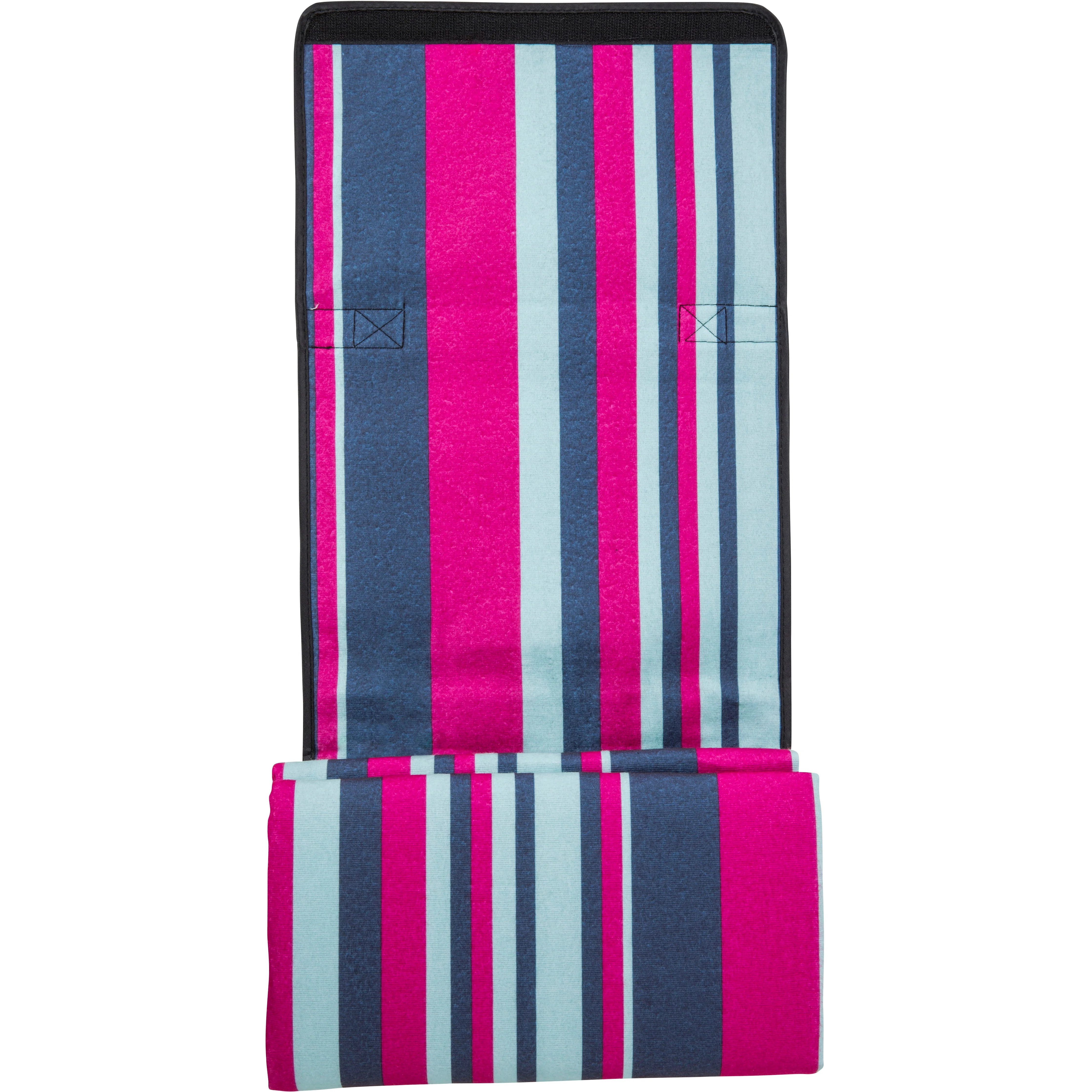 THROW WATERPROOF BLANKET - TROPICAL STRIPE - Image 3