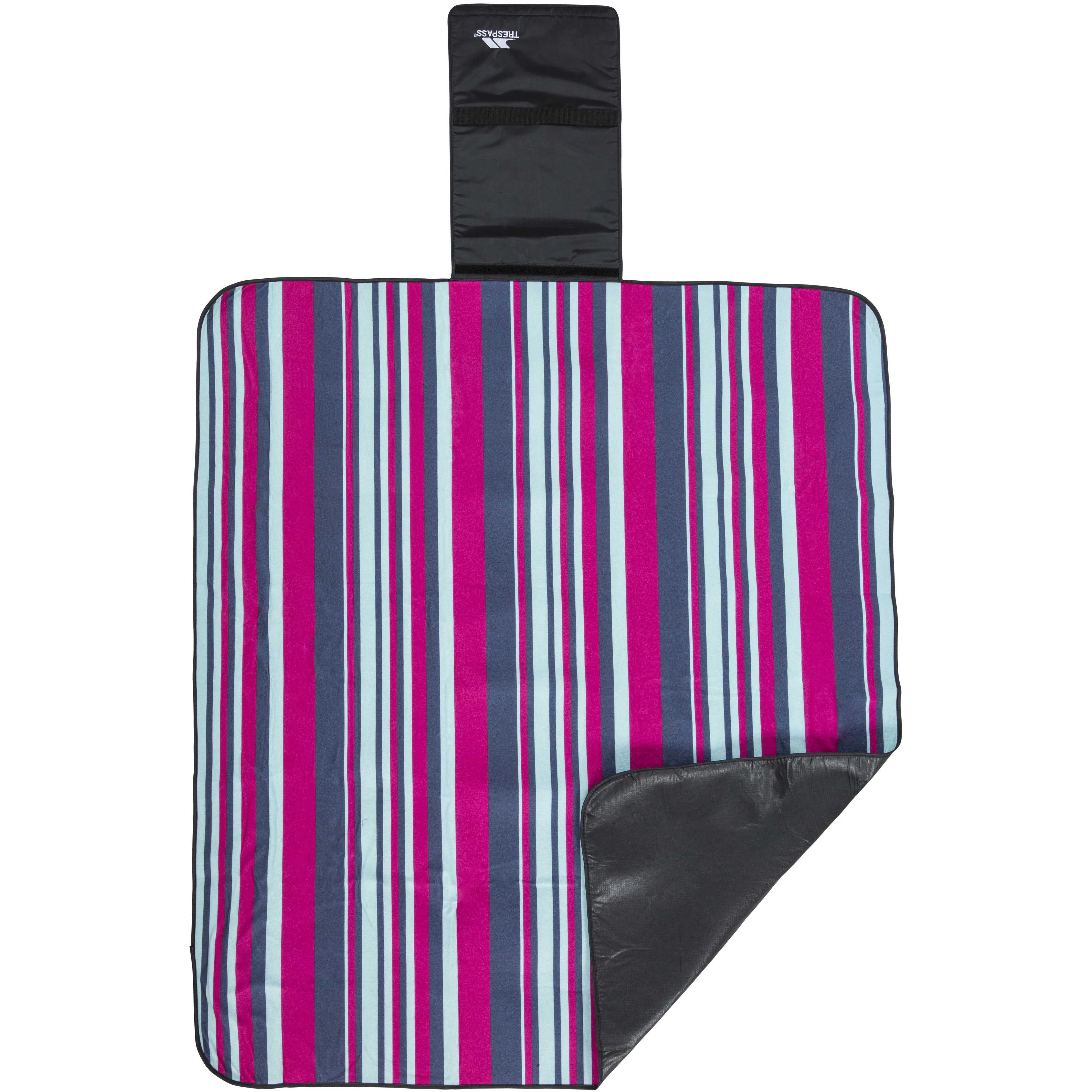 THROW WATERPROOF BLANKET - TROPICAL STRIPE - Image 5