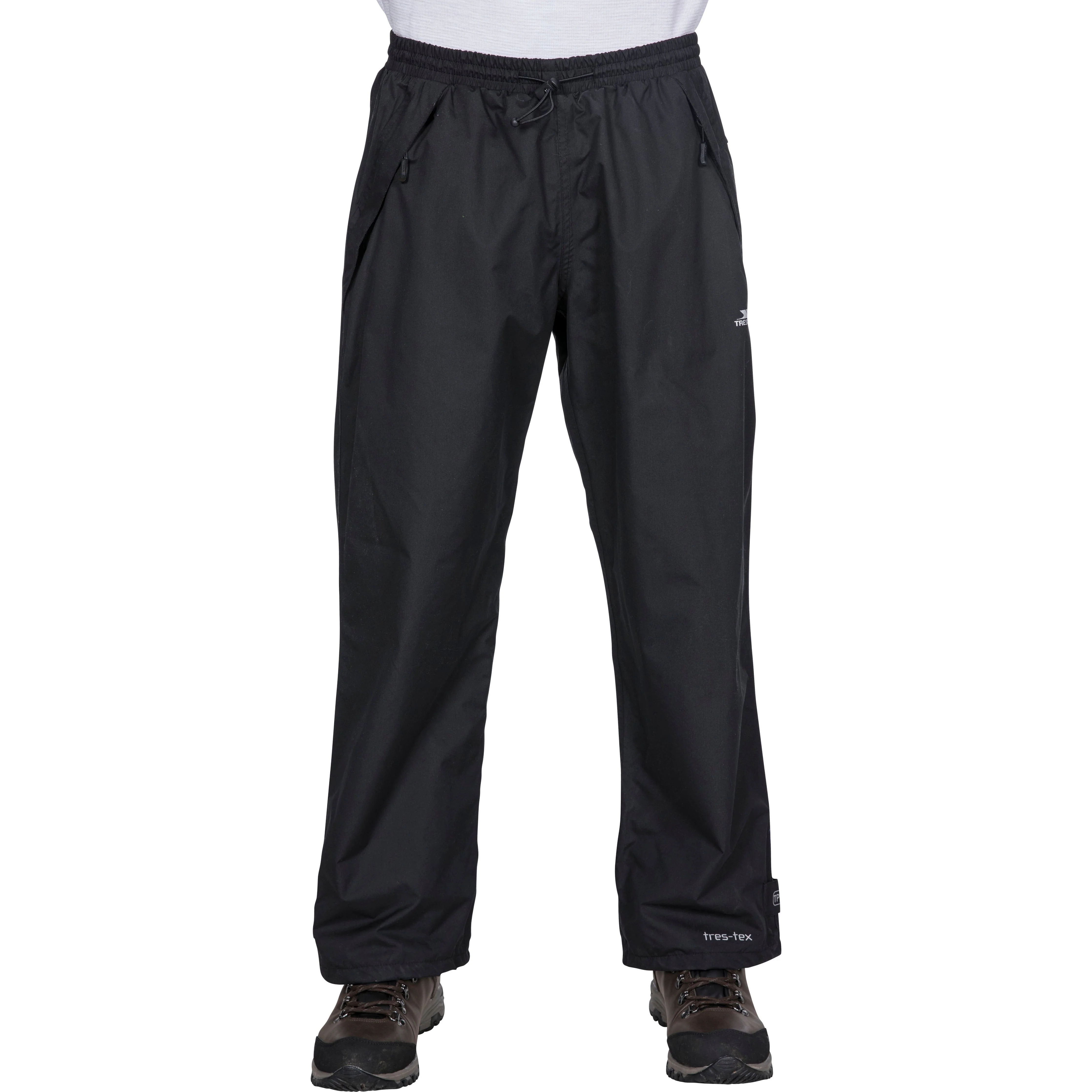 Toliland Men's Waterproof Trousers - Black - Image 3