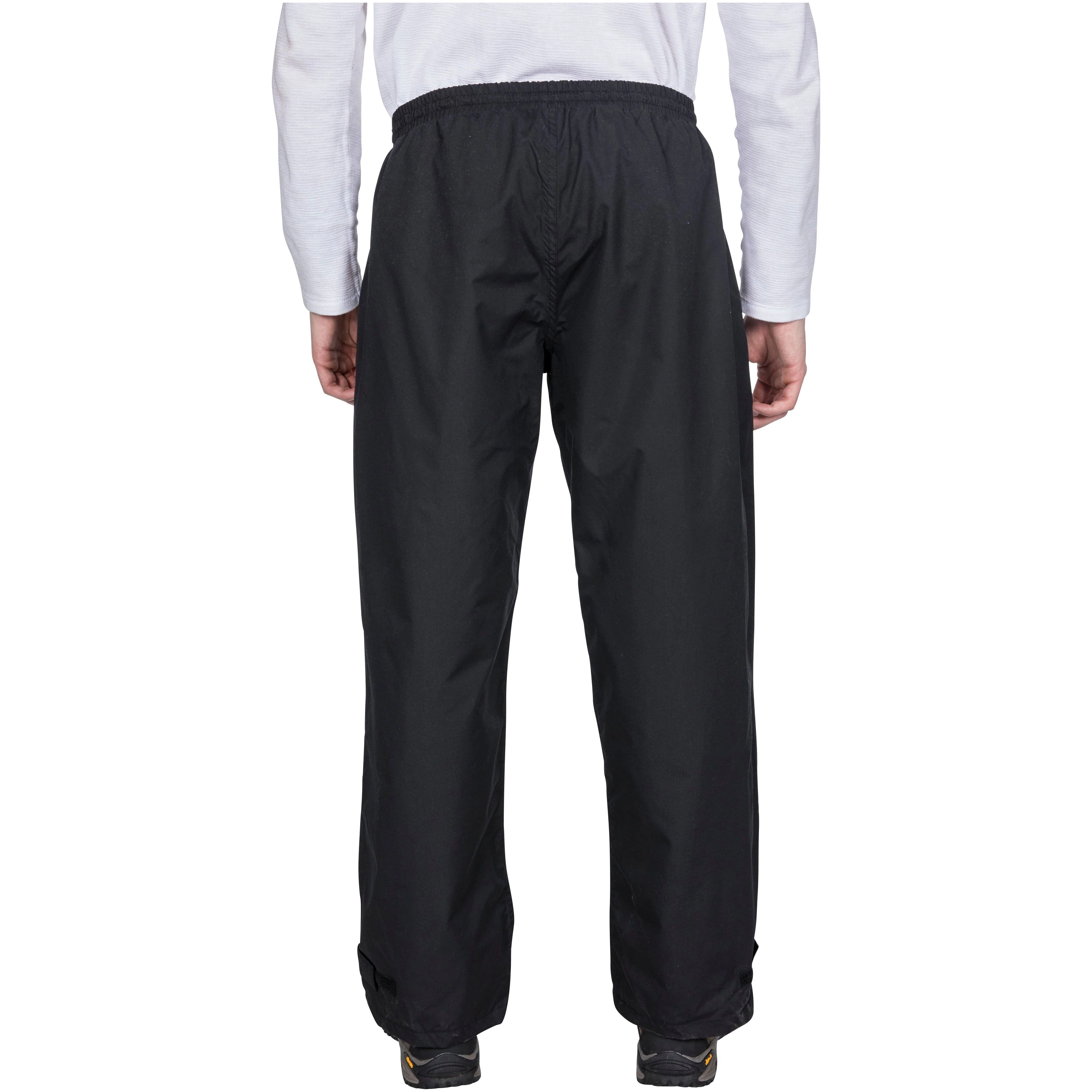Toliland Men's Waterproof Trousers - Black - Image 4