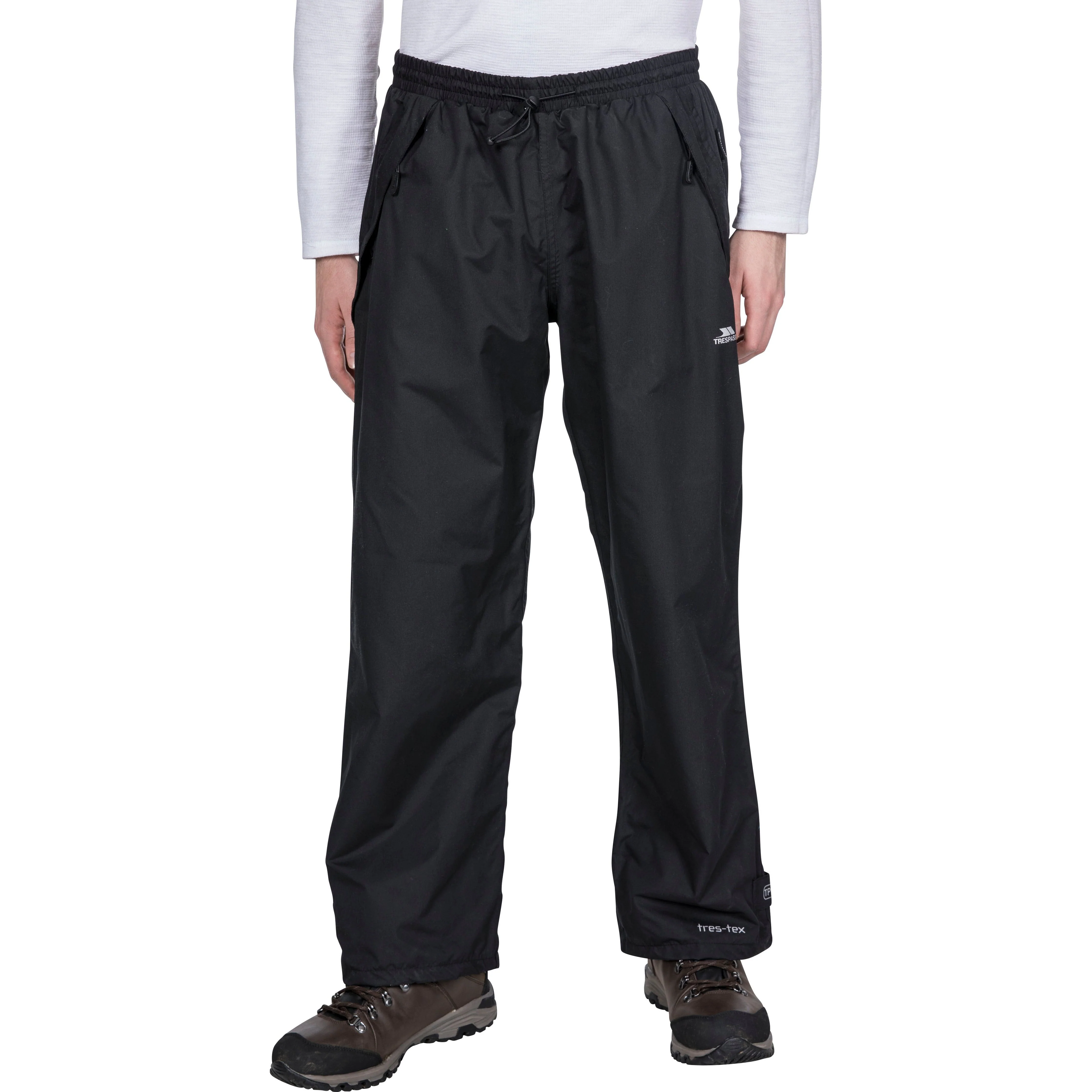 Toliland Men's Waterproof Trousers - Black - Image 5