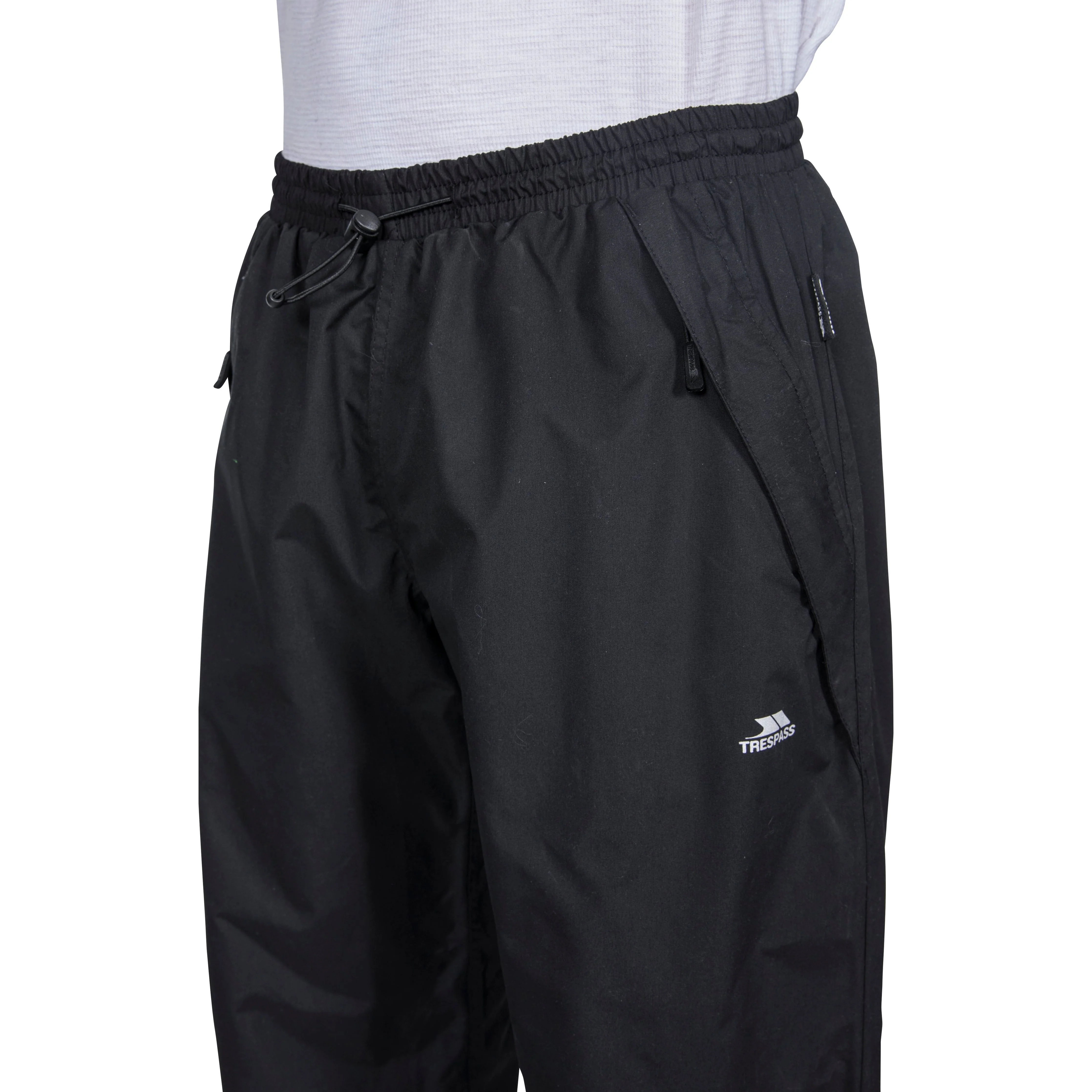 Toliland Men's Waterproof Trousers - Black - Image 6