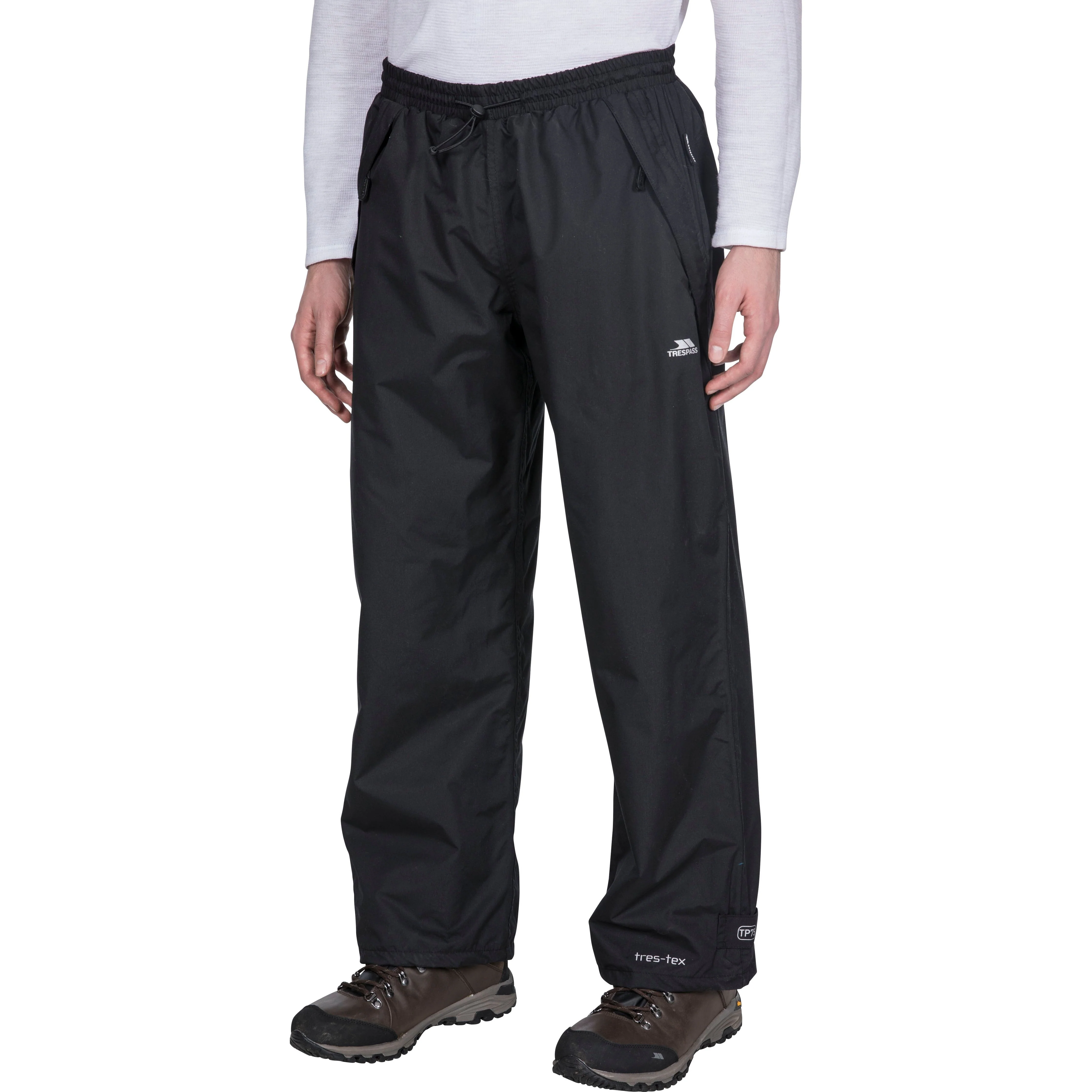 Toliland Men's Waterproof Trousers - Black - Image 7