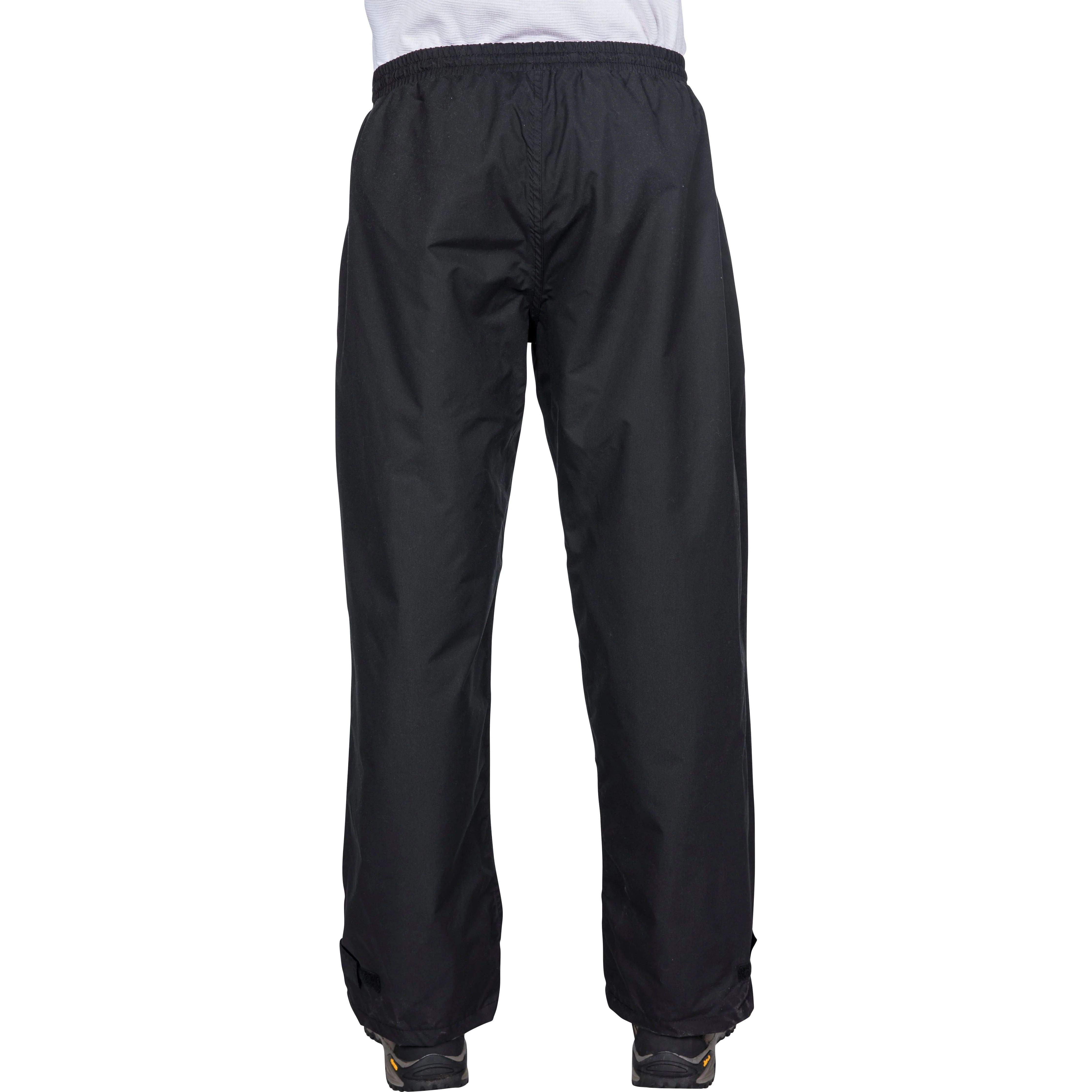 Toliland Men's Waterproof Trousers - Black - Image 8