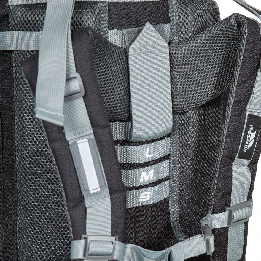 Trek 66 - 66 Litre Rucksack - Ash - Image 5