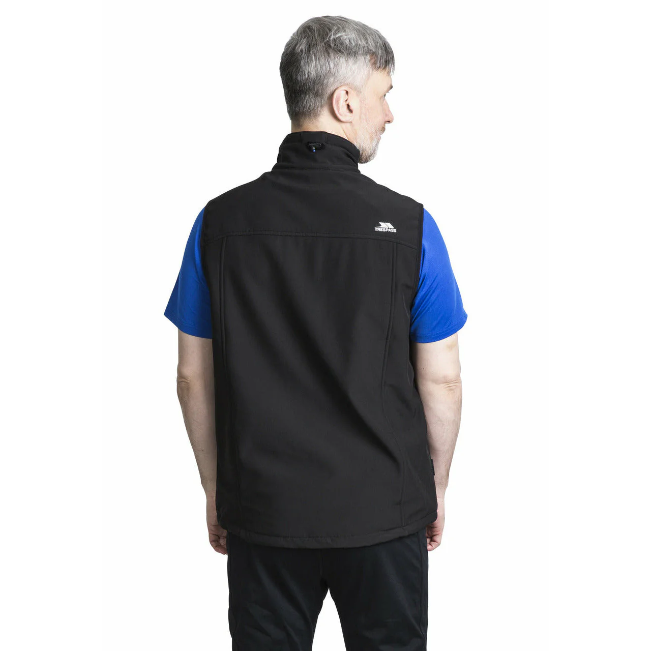 Vassus Men's Softshell Gilet - Black - Image 5