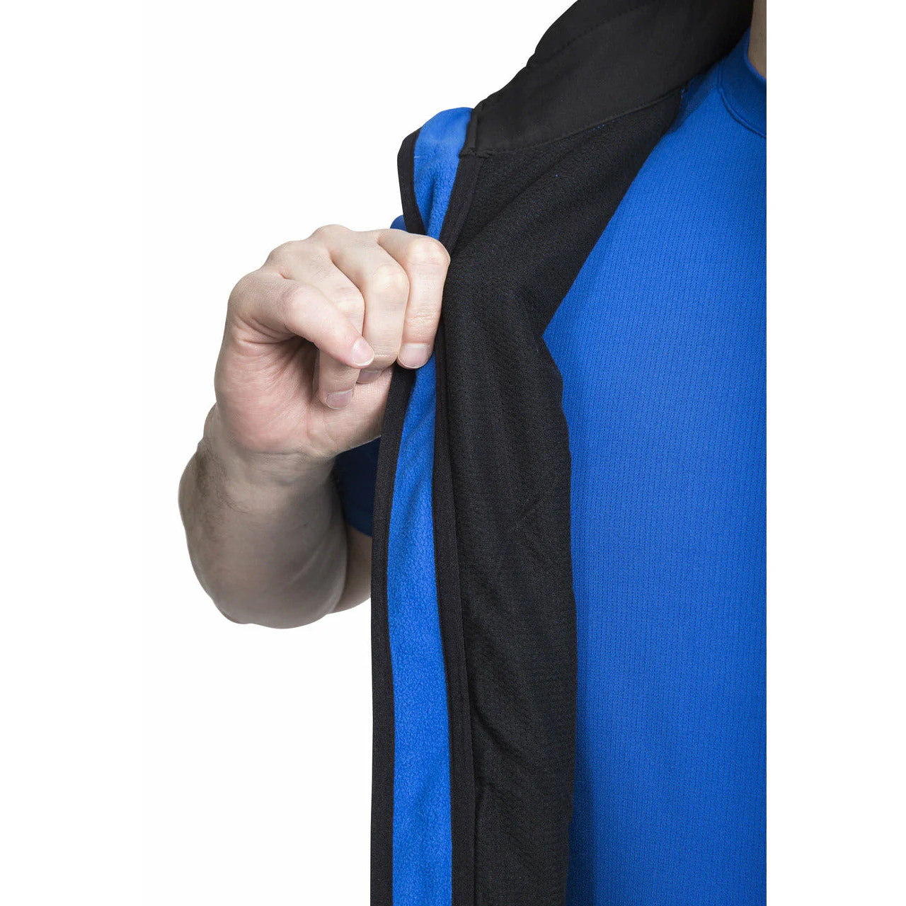 Vassus Men's Softshell Gilet - Black - Image 8