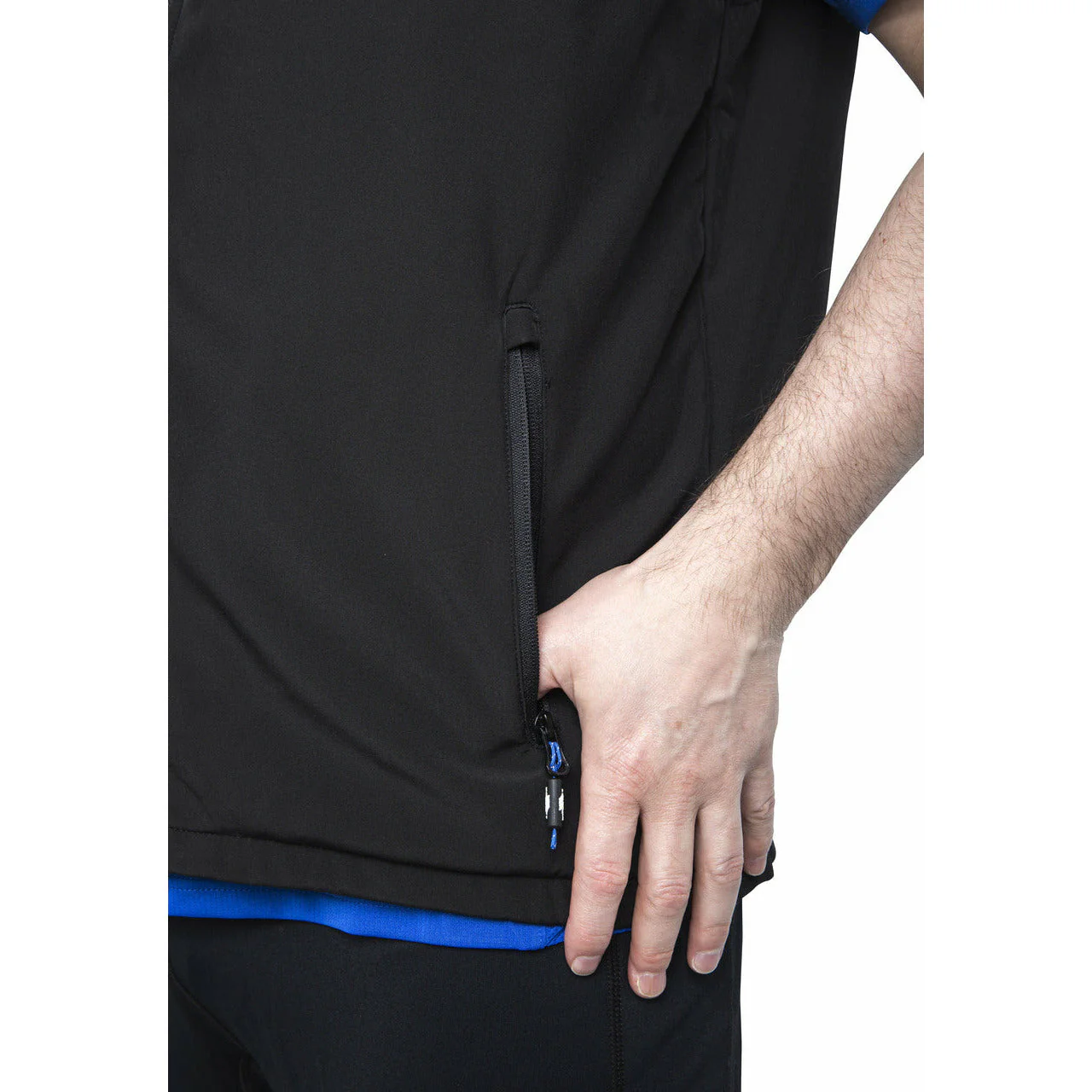 Vassus Men's Softshell Gilet - Black - Image 9